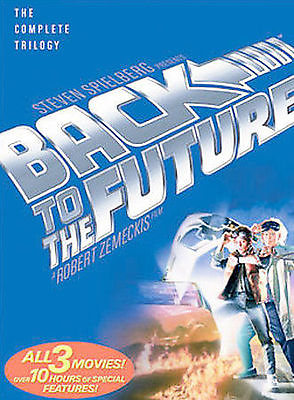 #ad Back to the Future The Complete Trilog DVD $6.78
