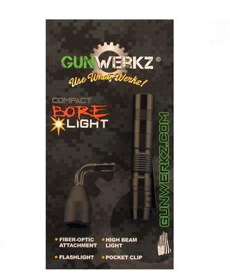 #ad Bore Light Bore Sight Flashlight Pen Light $12.99