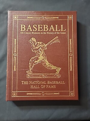 #ad NEW Baseball: 100 Classic Moments in the History of the Game by Wallace Leather $55.36