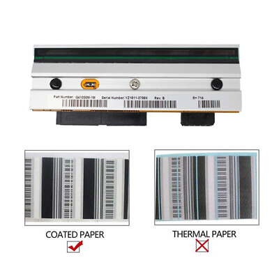 #ad US Thermal Transfer Printhead for Zebra 105SL Barcode Printer G32432 1M 203dpi $118.99