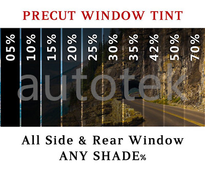 #ad PreCut All Sides Rear Window Film Any Tint Shade % For Mazda3 Sport Hatchback $39.98
