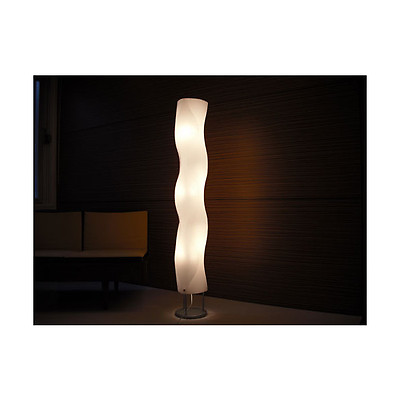 #ad FLOOR LAMP JK102L Contemporary Modern white Light New Living room bedroom $159.00