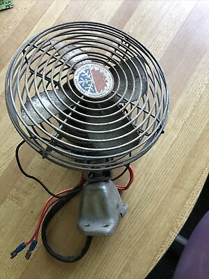 #ad 1960S 1970S Chevy Ford Truck Metal Accessory Fan $45.00