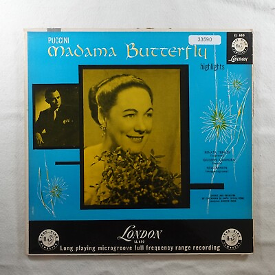 #ad Alberto Erede Puccini Madama Butterfly Highlights LP Vinyl Record Album $4.04