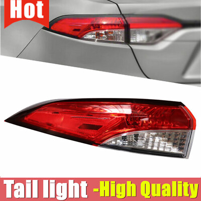 #ad Tail Light Rear Break Lamp For Toyota Corolla 2020 2021 Left Side Taillight LH $42.75