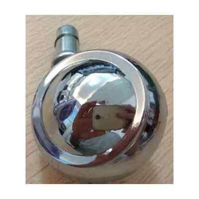 #ad 2quot; inch Shepherd Round ball Metal Tread with Chrome Plating Caster Wheel $21.10