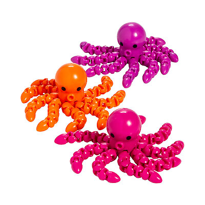 #ad Super Sensory Octopus Articulated Fidget Toys $14.85