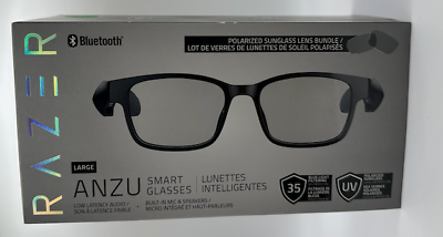 #ad #ad Razer Anzu Rectangle Large Bluetooth Smart Glasses $29.99