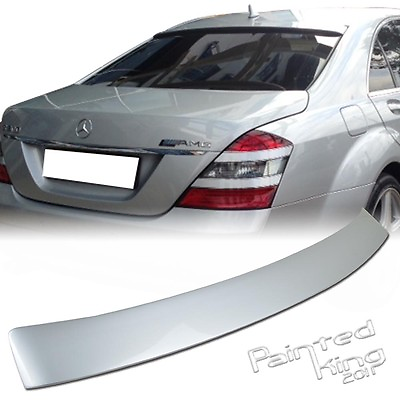 #ad Stock in LA 07 13 Roof Spoiler Fit For Mercedes BENZ W221 4DR S class paint #775 $115.00
