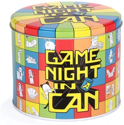 #ad Barry amp; Jason Games amp; Entertainment Game Night in a Can Family Friendly Fun $16.24