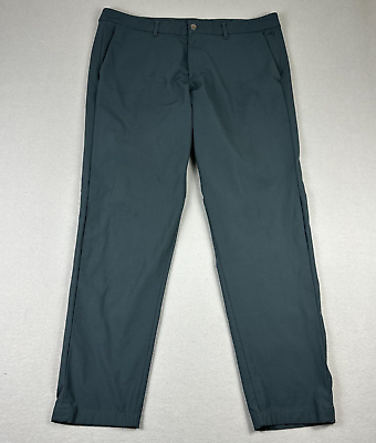 #ad Lululemon Pants Mens 38x32 Gray Commission Performance Chino Golf Casual $39.99