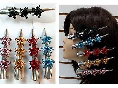 #ad Choose color 5 inch Long Metal Hair clip hair accessory $6.99