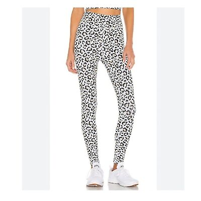 #ad The upside Legging in Ice Blue Leopard Size M $35.00