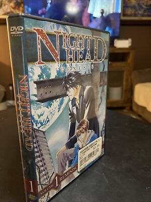 #ad Night Head Genesis Vol. 1 USED DVD 2008 $6.79
