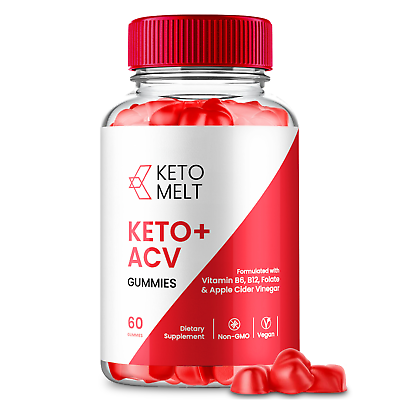#ad Keto Melt ACV Gummies Official Formula 1 Pack $19.75