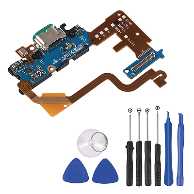 #ad USB Dock Connector Charging Port Replacement with Mic Flex Cable Compatible Wit $20.65