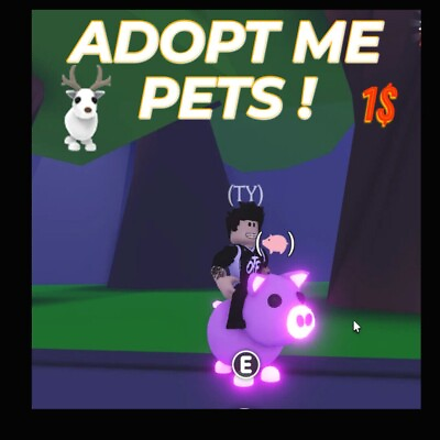 #ad Adopt Me Pets Neon Mega Pets Cheap Fast Delivery $4.00