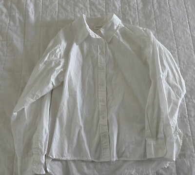 #ad Bohme classy white shirt size S $11.00