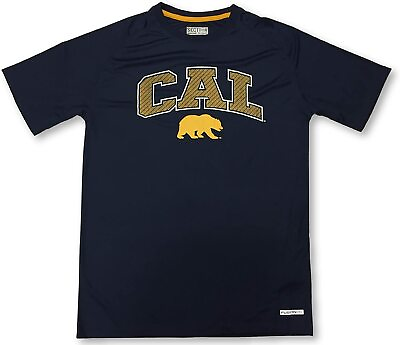#ad California Golden Bears NCAA DriFit Men#x27;s Short Sleeve T Shirt $15.95