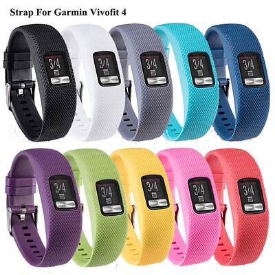 #ad #ad Replacement Band GARMIN VIVOFIT 4 Fitness Wristband Bracelet Tracker Sport $3.65