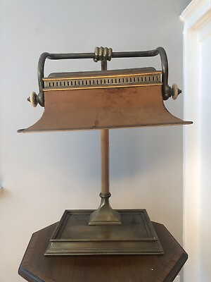 #ad #ad Rare Vintage Chapman Brass Desk Lamp $950.00