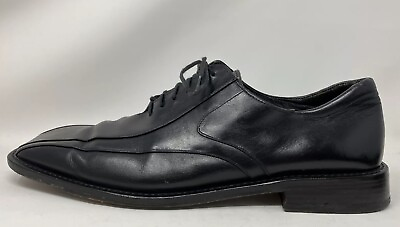 #ad Mezlan Mens Amalfi Black Leather Oxford Dress Shoes Made In Spain Size 13 $44.99