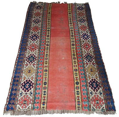 #ad Antique Area Rug Runner Carpet 3#x27; x 6#x27; $400.00