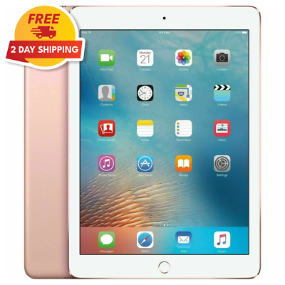 #ad Apple iPad Pro 9.7quot; A1674 128GB Unlocked Excellent Condition Rose Gold $179.98