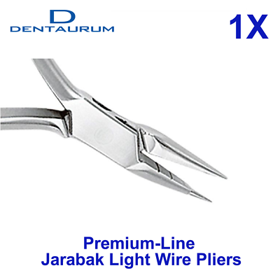 #ad Dental Dentaurum Premium Line Jarabak Light Wire Pliers Stainless Steel $369.90