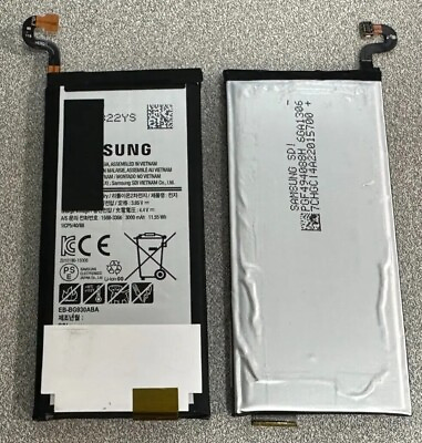 #ad Original Genuine Samsung Galaxy S7 Battery EB BG930ABA G930 300mAh OEM $6.79