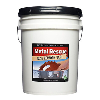 #ad WORKSHOP HERO Metal Rescue Rust Remove r 5 Gallon 5 MR $139.17