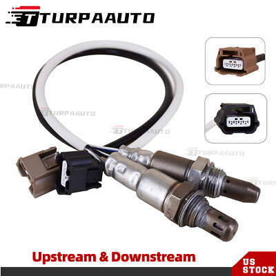 #ad 2x O2 Sensor Oxygen Upstream amp; Downstream 234 9133 For Nissan Altima 2.5L Sedan $32.99