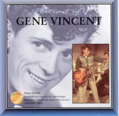 #ad A Portrait of Gene Vincent Gene Vincent 1996 CD Top quality Free UK shipping GBP 5.19