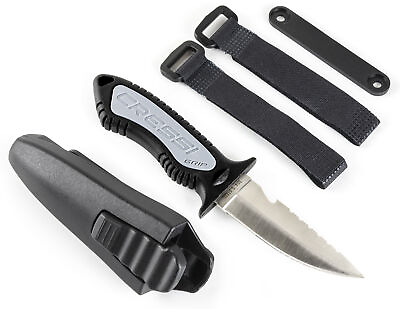 #ad Cressi Spear Knife Black $32.95