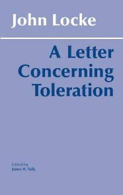 #ad A Letter Concerning Toleration Hackett Classics Paperback ACCEPTABLE $3.98