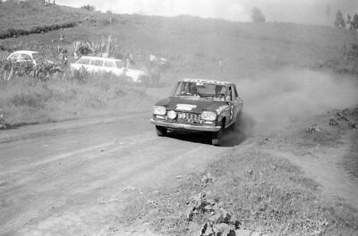 #ad Datsun 2000 Safari Rally 1968 Racing Old Photo 4 AU $10.00