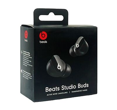 #ad Beats by Dr. Dre Beats Studio Buds Wireless Noise Canceling Bluetooth Earphones $54.30
