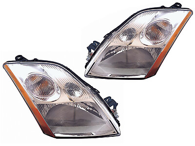 #ad For Headlights 2007 2008 2009 Sentra 2.0L with Bulb Left Right Pair Set CAPA $216.98