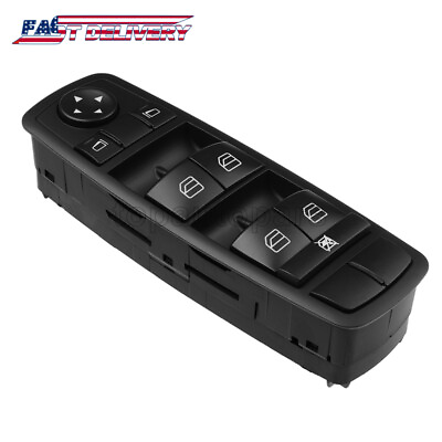 #ad Master Window Switch Control Driver Side For Mercedes Benz ML320 ML350 ML63 $23.98