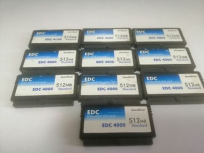 #ad 10PCS EDC 512MB embedded disk card iNNODISK EDC4000 44pin DOM 512MB $40.00