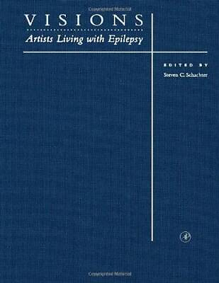 #ad Visions: Artists Living with Epilepsy Hardcover GOOD $3.97