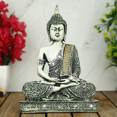 #ad Beautiful Sitting Buddha Showpiece for Home Decor amp; Gifting C $39.19