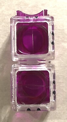 #ad Gravity Maze 2014 Game Replacement Part Purple Tower EUC $6.00