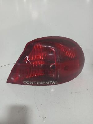 #ad Passenger Right Tail Light Fits 99 02 LINCOLN CONTINENTAL 1050443 $55.00