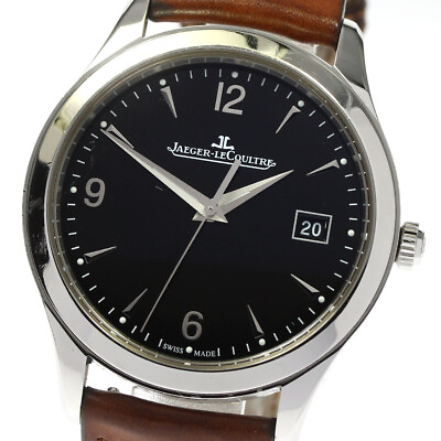 #ad JAEGER LECOULTRE Master control 176.8.40.S Date Automatic Men#x27;s Watch 801242 $4261.90