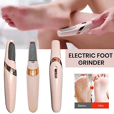 #ad Professional Electric Foot Grinder File Callus Dead Skin Remover Pedicure Tool $10.07
