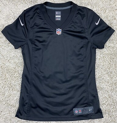 #ad Nike NFL Jersey Men’s Small On Field Black Blank Add Your Name Customize $24.86