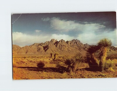 #ad Postcard Beautiful Organ Mountains Las Cruces New Mexico USA $9.09