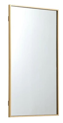 #ad Elegant Lighting MR42036BR Mirrors Home Decor Gold Frame 20x36 $110.00