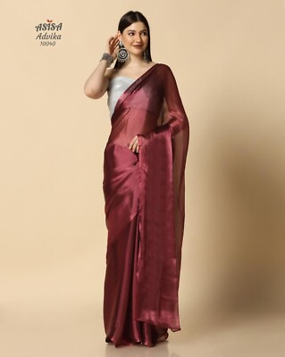 #ad INDIAN HIT DESIGNER TRADITIONAL FORMAL amp; PARTYWEAR SILK SAREE COLLECTION $71.50